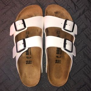 White Birkenstocks
